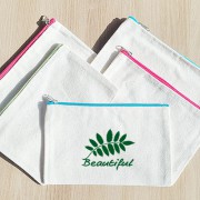 국산 지퍼파우치 20*12