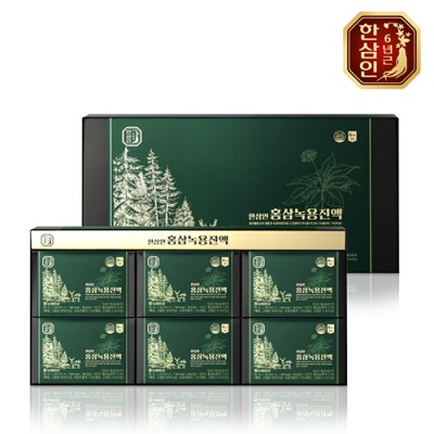 농협한삼인_홍삼녹용진액 60ml*30포
