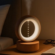 파인큐브 가습기 무드등 LED 우드물멍