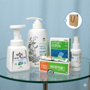 아름다운 주방세제 500ml 마데카솔 연고 주방구급세트