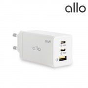 알로 UC365G 65W 3포트 GaN C타입 초고속 충전기 + C To C타입 충전 케이블