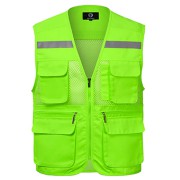 반사띠 트윌 망사 조끼 M~5XL