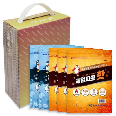 브랜드생활건강 구급키트 14호(제일파프 쿨파스/핫파스 5P)