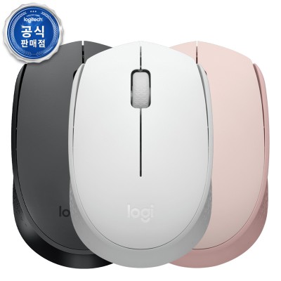 로지텍 코리아 정품 무선 마우스 M170