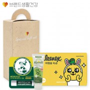 브생건601호 3종세트(카밀 핸드크림+멘소래담 메디케이티드 립밤+크리넥스 카카오티슈)