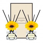 시즈넬 더블 선물세트 디퓨저 120ml 해바라기