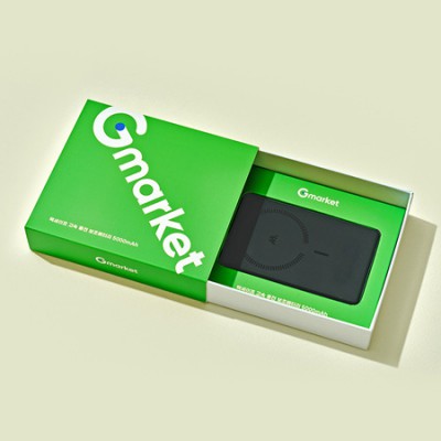 메탈 맥세이프 5000mAh(20w)+굿즈패키지