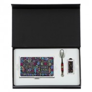 한글자모음자개명함+한글자모음자개USB(8GB~64GB)