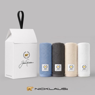 잭니클라우스 호텔수건 180g (국산) 2P 기프트패키지