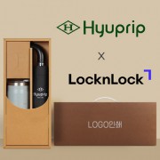 협립 3단 레자곡자손 슈퍼 완전자동우산 +락앤락 메트로머그1P-세트