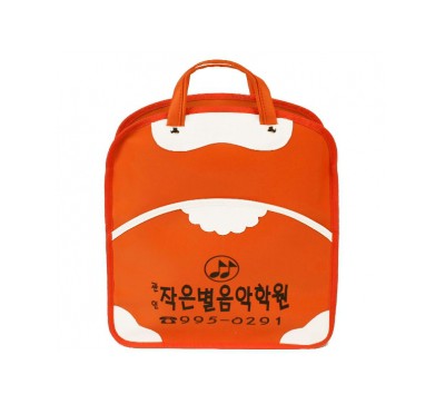 엘리제보조가방(주황)