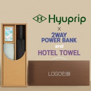 협립 3단60 슈퍼TEN(10K) 포뮬러타이어 고밀도 완전자동우산 +배터리+뱀부170타월-세트