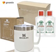 스탠리 브생건216호(스탠리 진공 캠프머그354ml+유시몰가글2개)