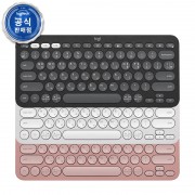 로지텍 코리아 정품 블루투스 키보드 K380S 페블키즈2