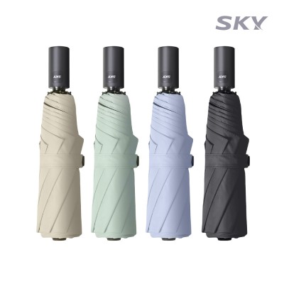 스카이 초경량 UV차단 UPF50+ 3단 자동 우산 PL30