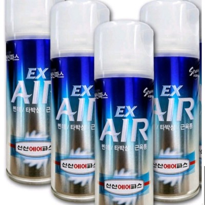뿌리는 신신제약 신신파스 에어파스 200ml 삔데 따박상 근육통 통증부위 효과 +사은품, 건강 효도 선물 어버이날 사은품 답례품 기프트 기념품
