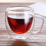 내열 이중 진공컵 손잡이 250ml