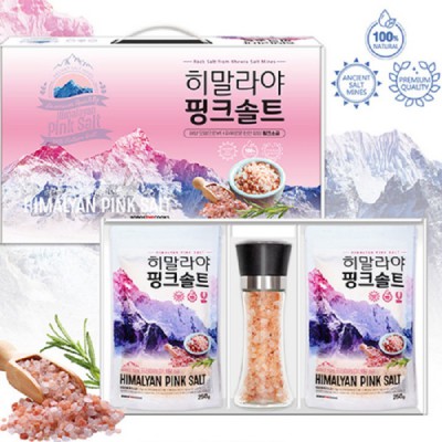 M19 히말라야 핑크솔트 3종 선물세트