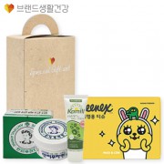 브생건631호 3종세트(카밀 핸드크림+안티푸라민 연고+크리넥스 카카오티슈)