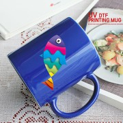 드망즈 UV DTF필름인쇄머그_로열블루