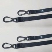 검정고리 마스크실크 목걸이 마스크스트랩