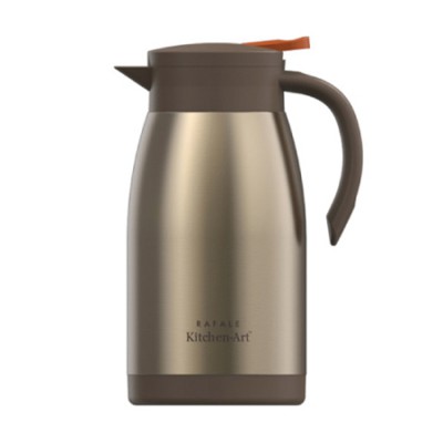 키친아트 골드메탈 보온보냉포트 1000ml