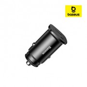 베이스어스 차량용 충전기 고속 차량 시거잭 자동차 USB C타입 A+C 30W PPS