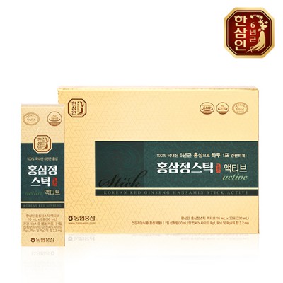 농협한삼인_홍삼점스틱액티브 10ml*32포