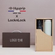 협립 3단 암막 고밀도 수동 우양산+락앤락 메트로투웨이 텀블러세트