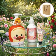 브래드이발소 핸드워시 500ml 핸드크림 3종세트