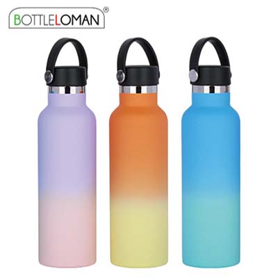 [보틀로만] 오로라 투톤 텀블러 600ml