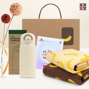 따뜻한담요텀블러세트-M패턴