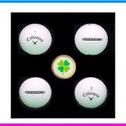 캘러웨이 헥스바이트 소프트 4구 볼마커세트 (3pc)