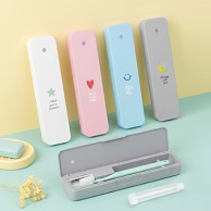국내생산 충전식 소유 UVC 휴대용칫솔살균기 MHC-1100