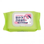 그린무광 물티슈 (40매, 50매) (캡형)