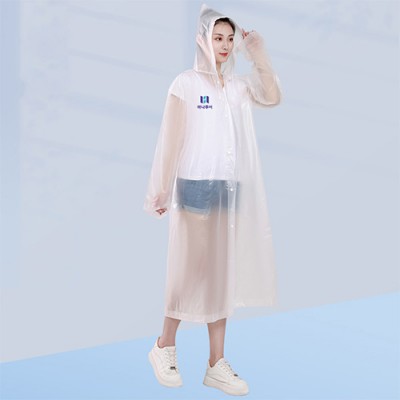 고급형 레인보우 우비 성인 3TMKK003