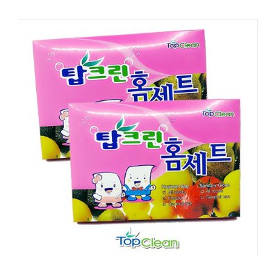 탑크린 홈세트 5B25(위생팩,장갑,지퍼백)