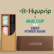 협립 3단60 슈퍼TEN(10K) 포뮬러타이어 고밀도 완전자동우산 +배터리+로하스 머그컵1P-세트