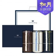 [송월타올] 카운테스마라 체크40 200g 3P 타올세트