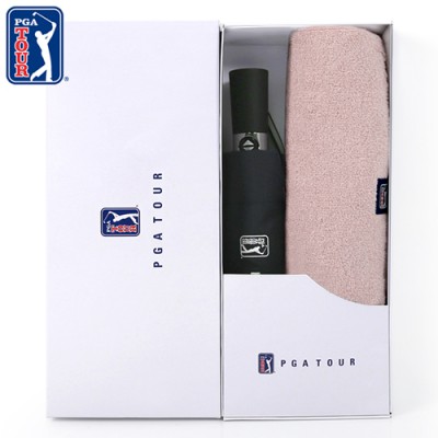 PGA 3단7K완자 무지+200g코마사타올세트