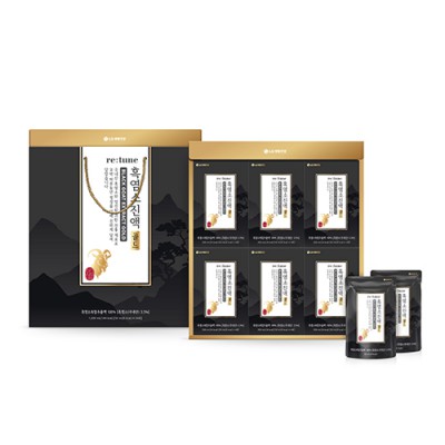 LG 리튠 흑염소진액 골드 50ML 2507