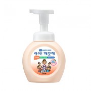 복숭아향 아이깨끗해 핸드워시 250ml / 라이온