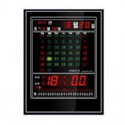 디지털 카렌다벽시계 대형 100평형 C0805