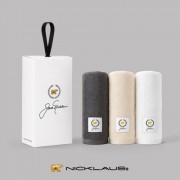 잭니클라우스 수건 140g (국산) 1P 기프트패키지
