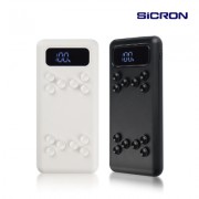 시크론 무선충전 보조배터리 10000mAh (40W)