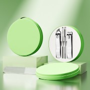 제이엘 콤팩트 디자인 손톱깎이세트 4P