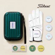 모스니에 커스텀 타이틀리스트 PRO V1 캐리어백세트