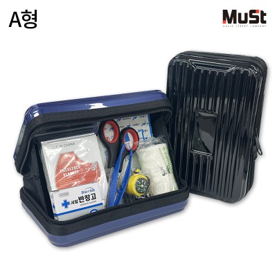 뮤스트 A017파우치 구급함 A형
