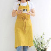바리스타 린넨 앞치마 OCDA020