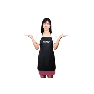 플라트 손님용 앞치마 목걸이형